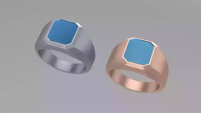 1st Onyx Signet 3D print model