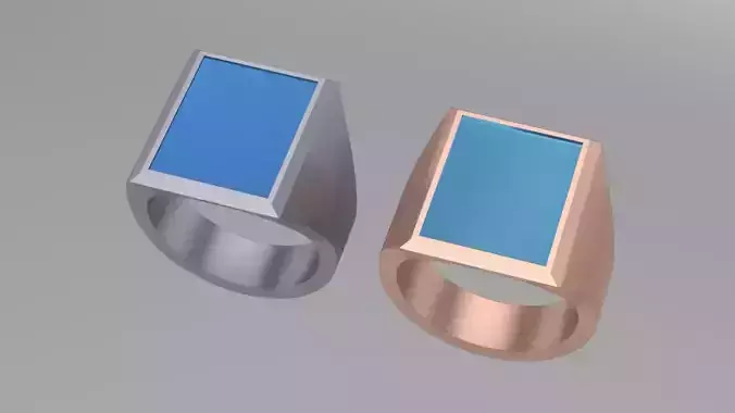 3rd Onyx Signet 3D print model