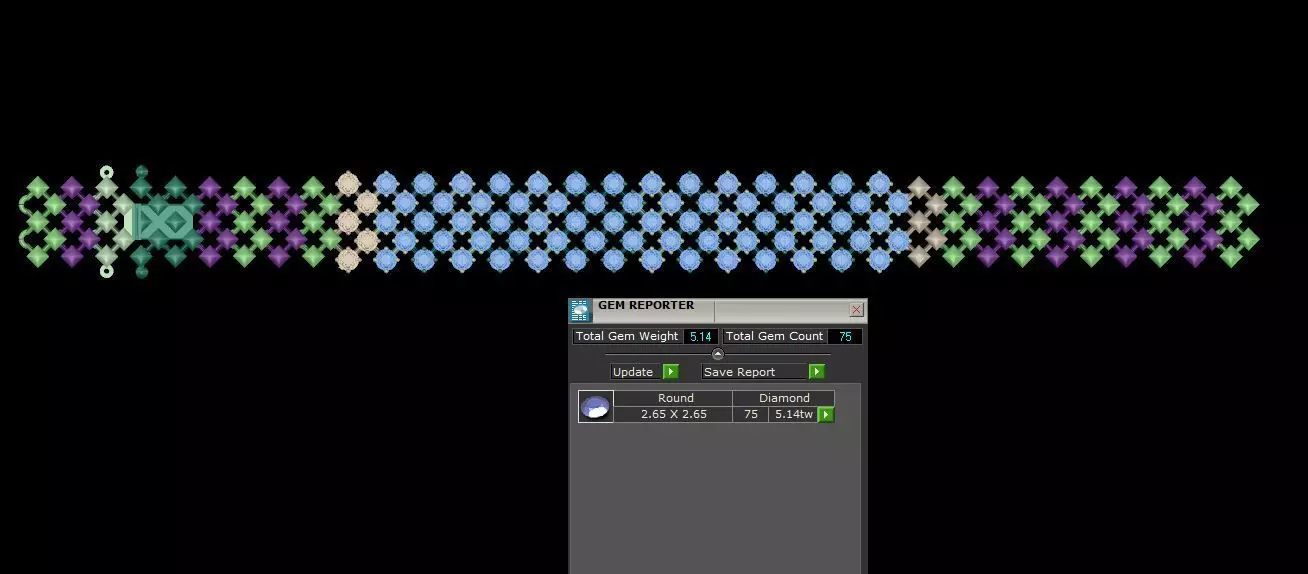 bracelet 3D print model_0