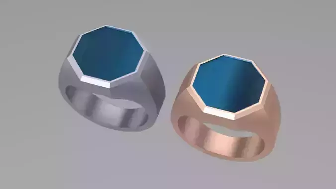 4th Onyx Signet 3D print model