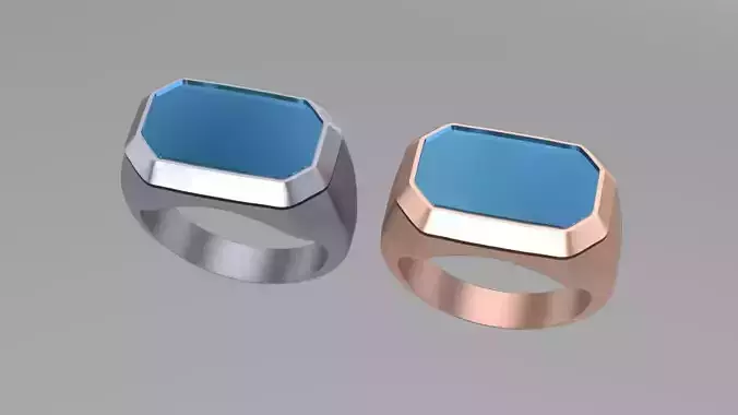 5th Onyx Signet 3D print model