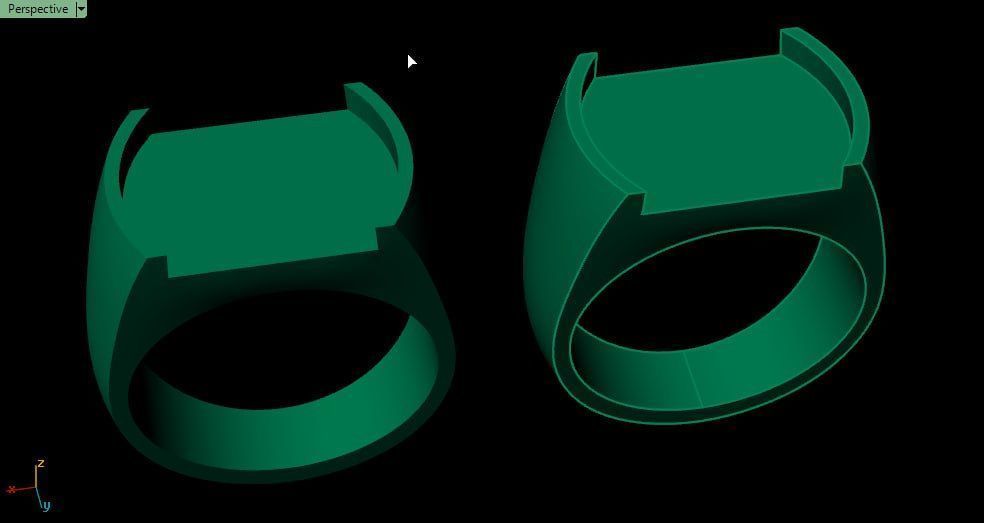 6th Onyx Signet 3D print model_3