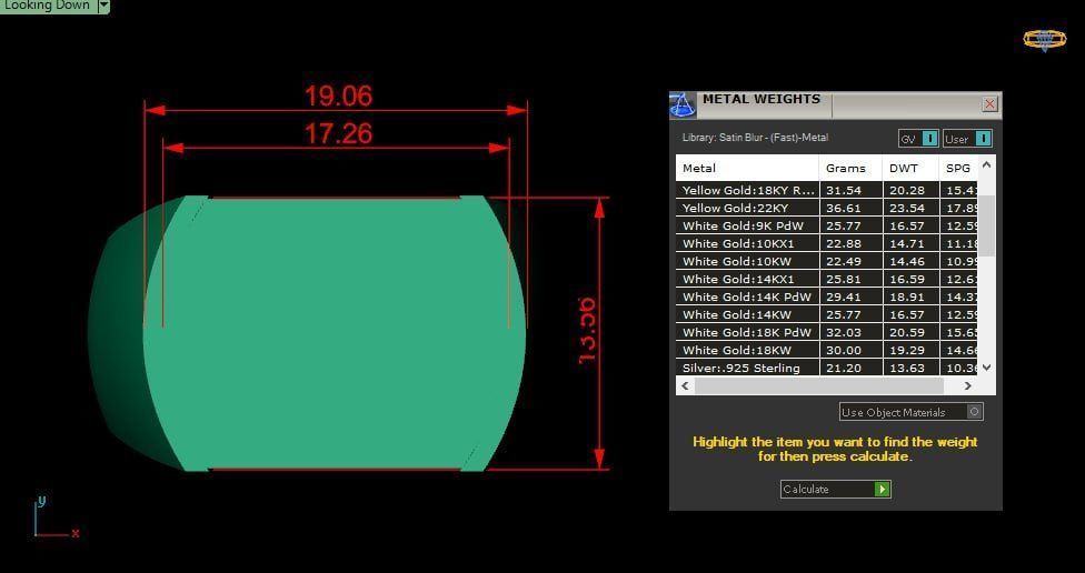 6th Onyx Signet 3D print model_5