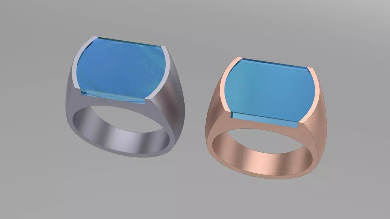 6th Onyx Signet 3D print model_0