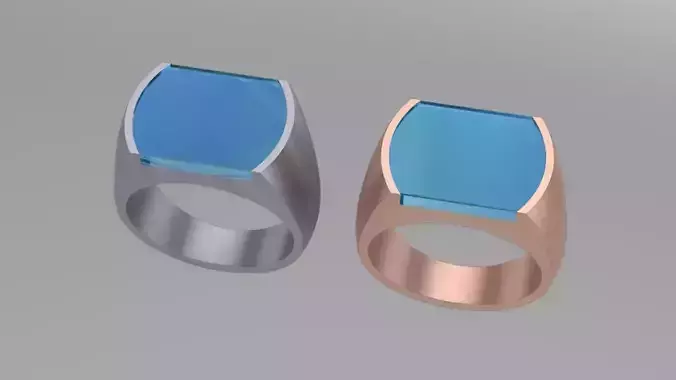 6th Onyx Signet 3D print model
