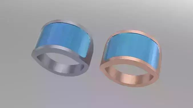 7th Onyx Signet 3D print model