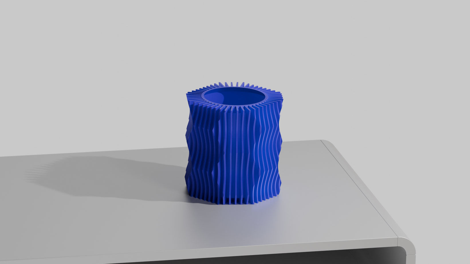 PEN HOLDER K2 3D print model_4