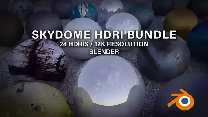 Skydome HDRI Bundle Texture