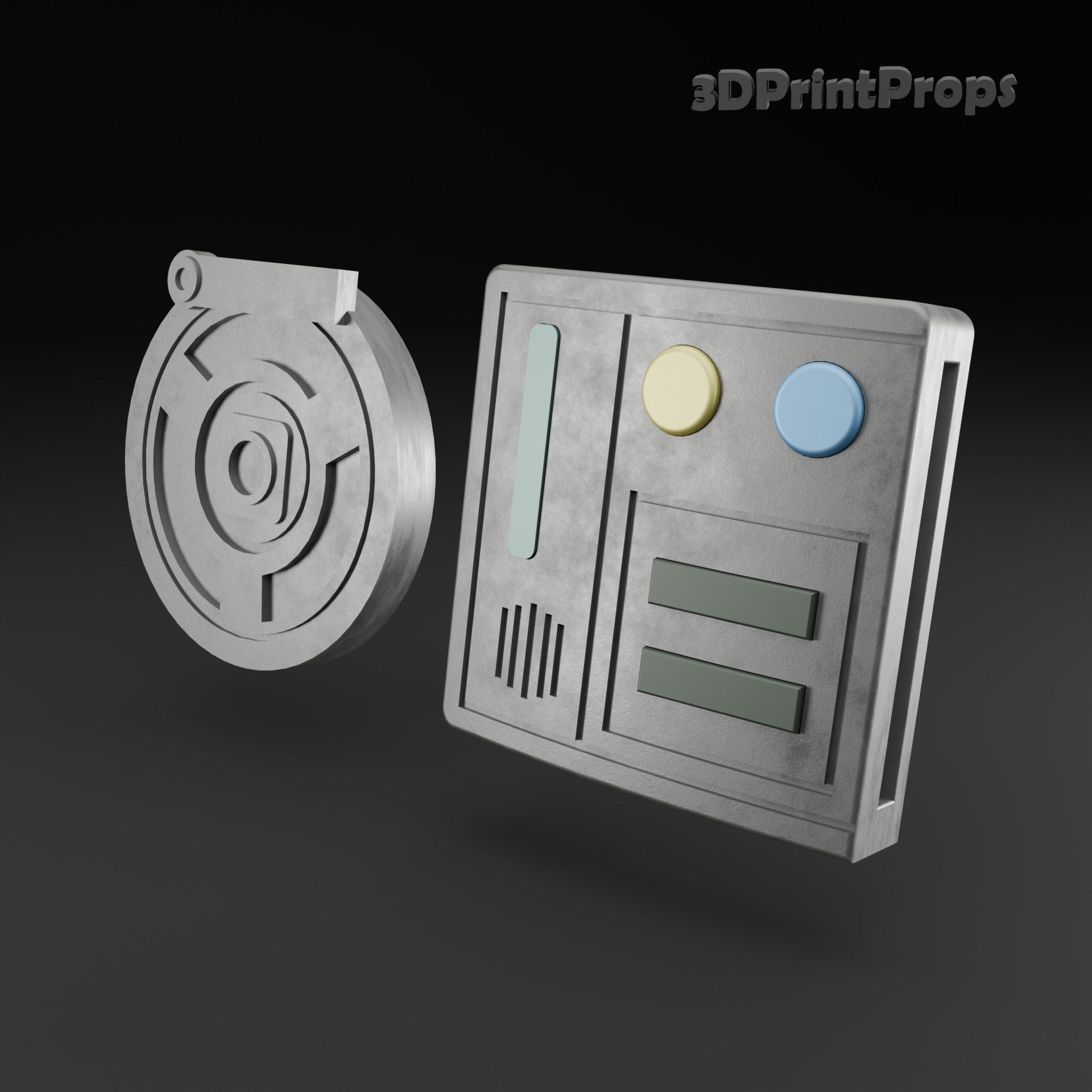 Star Wars Outlaws Kay Vess Accessories 3D print model_3