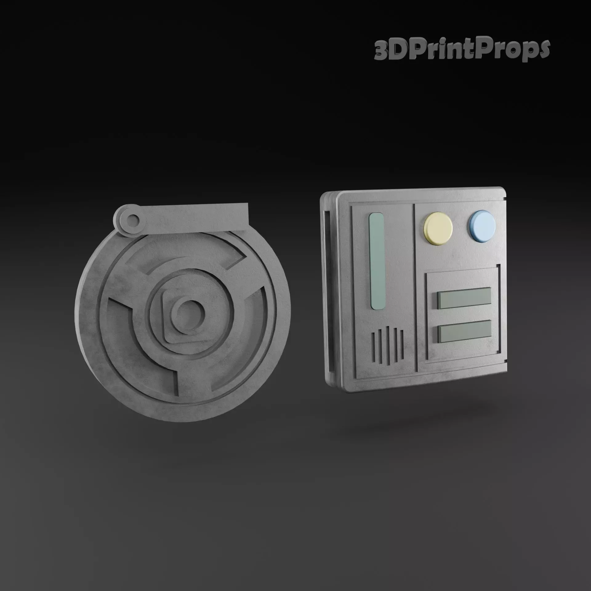 Star Wars Outlaws Kay Vess Accessories 3D print model_0