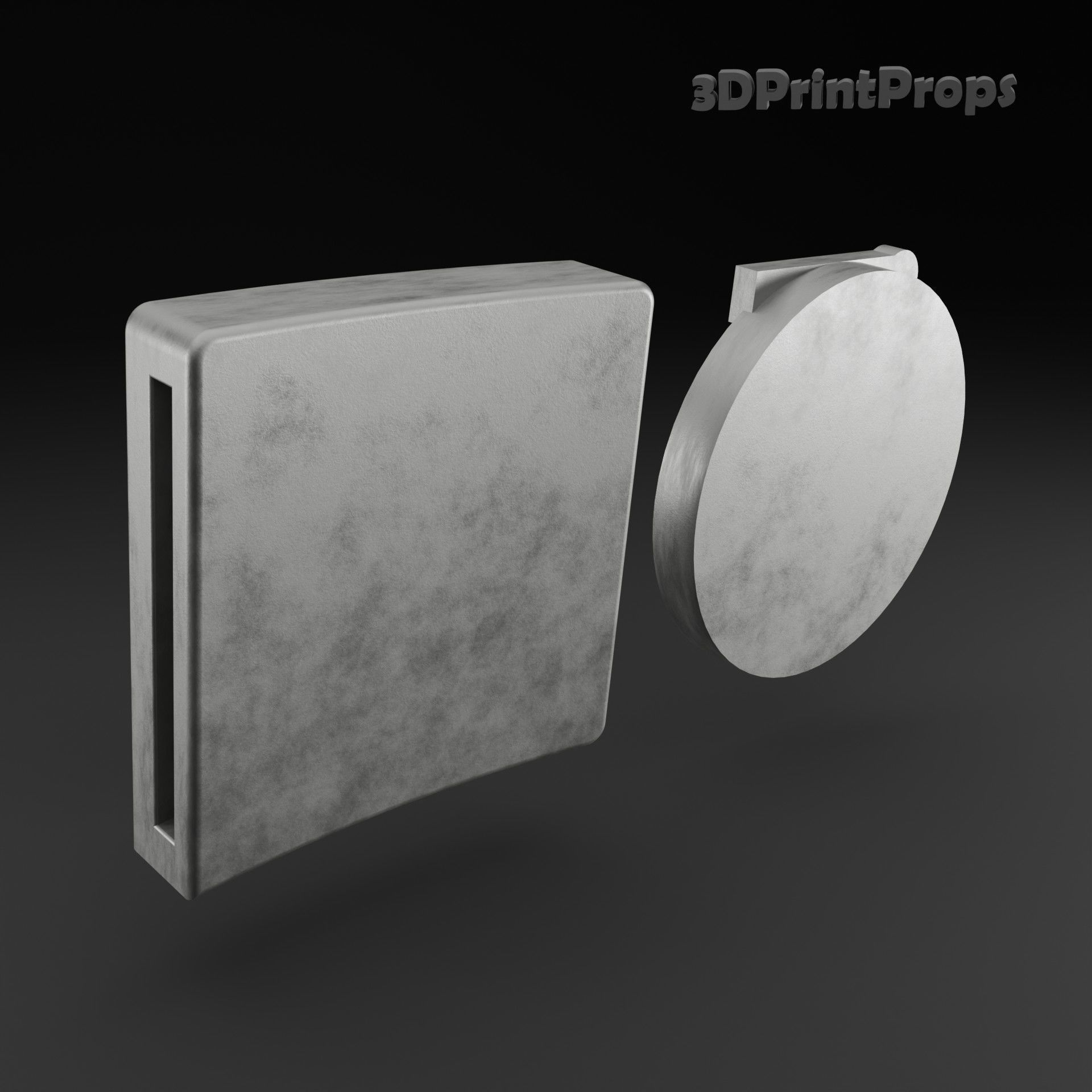 Star Wars Outlaws Kay Vess Accessories 3D print model_4