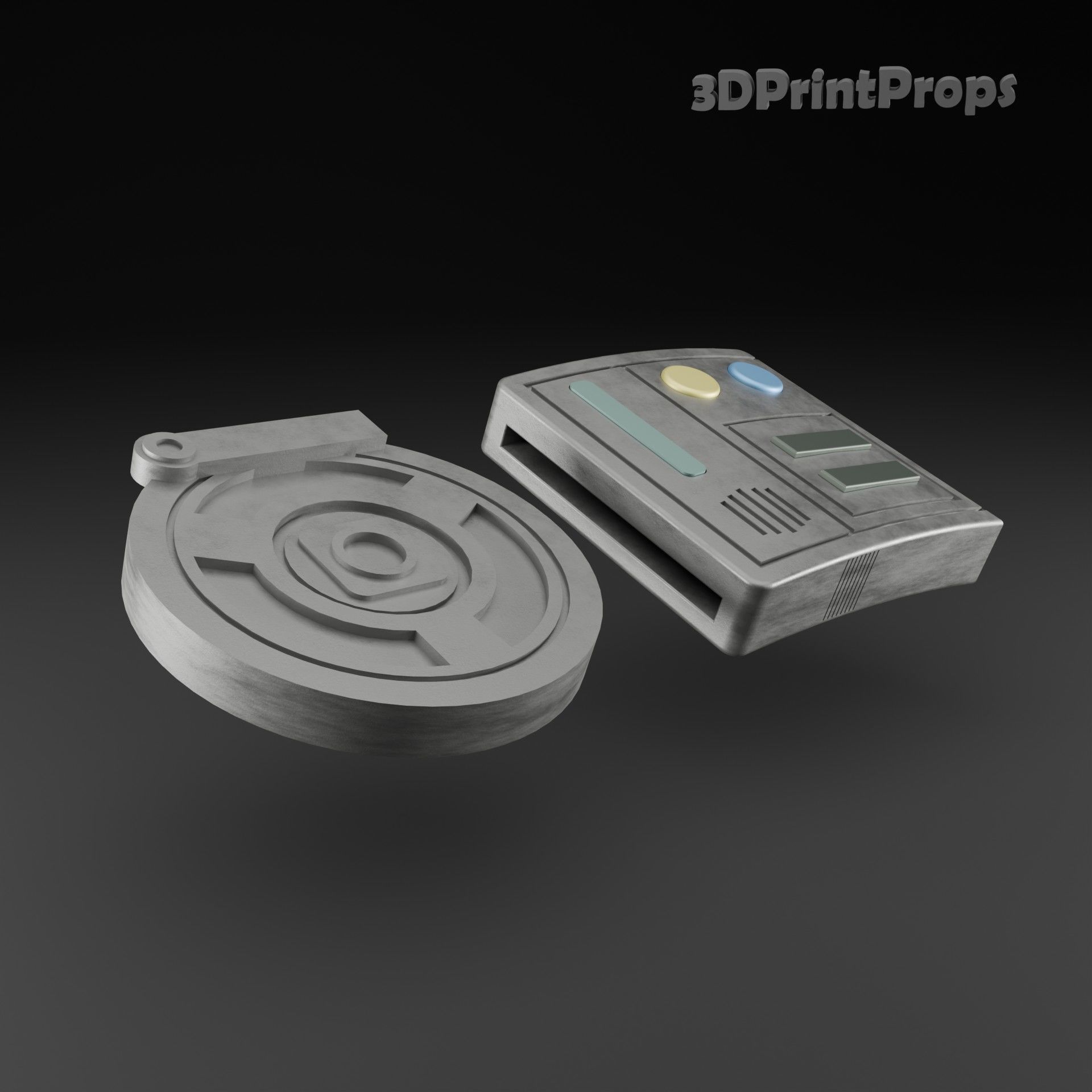 Star Wars Outlaws Kay Vess Accessories 3D print model_2