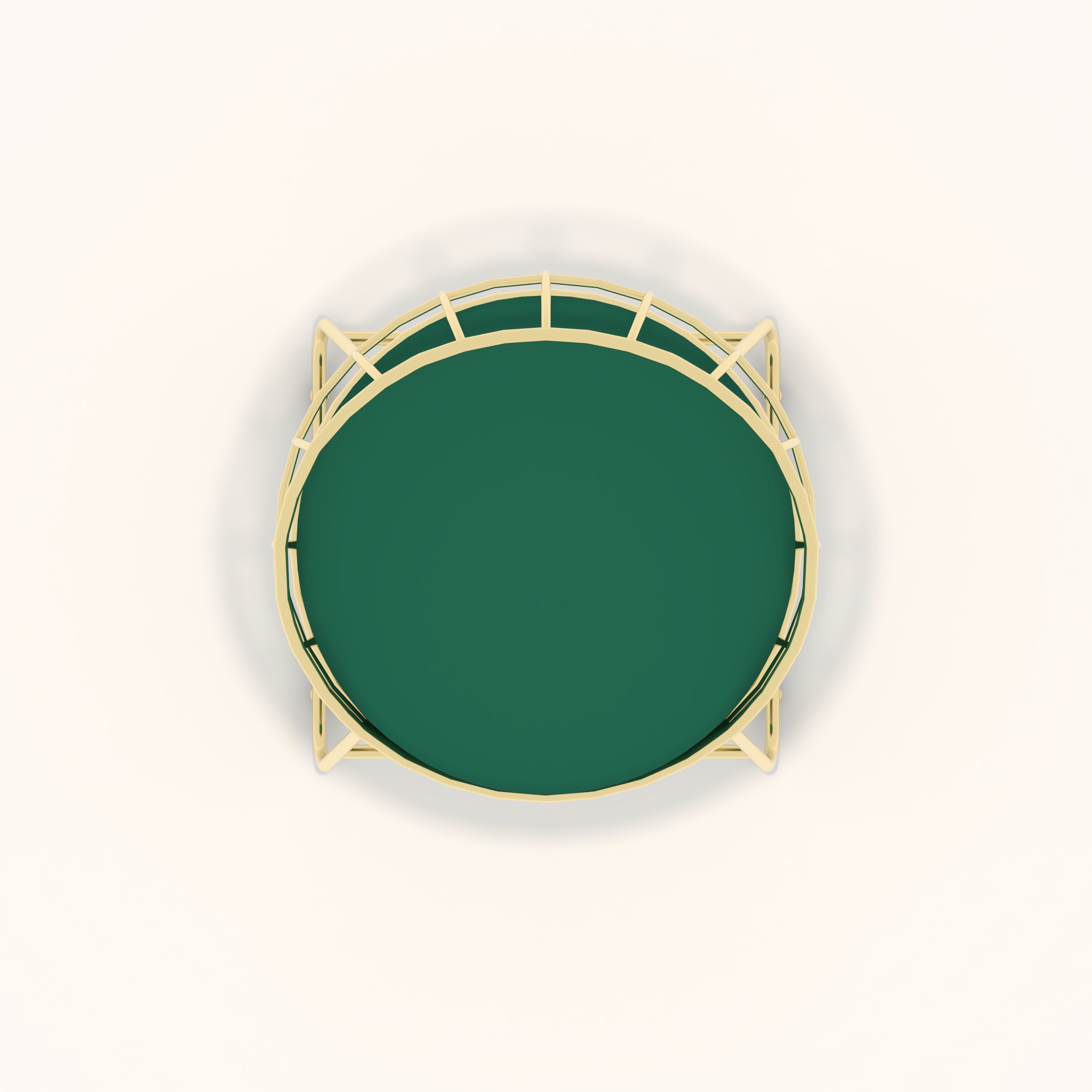 Chair 3 Low-poly 3D model_12