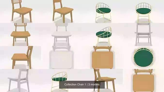 Collection Chair 1