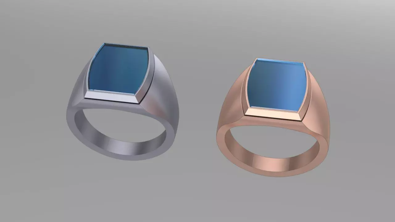 12th Onyx Signet 3D print model