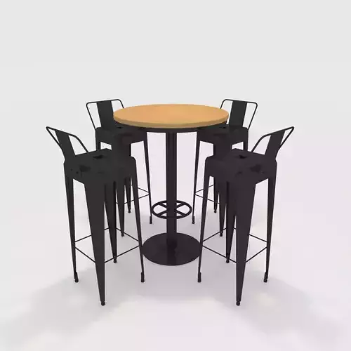 Bar Table And Chair 10