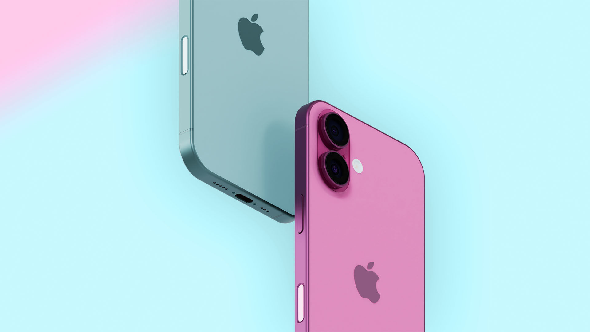 iPhone 16 - Blender 3D model_1