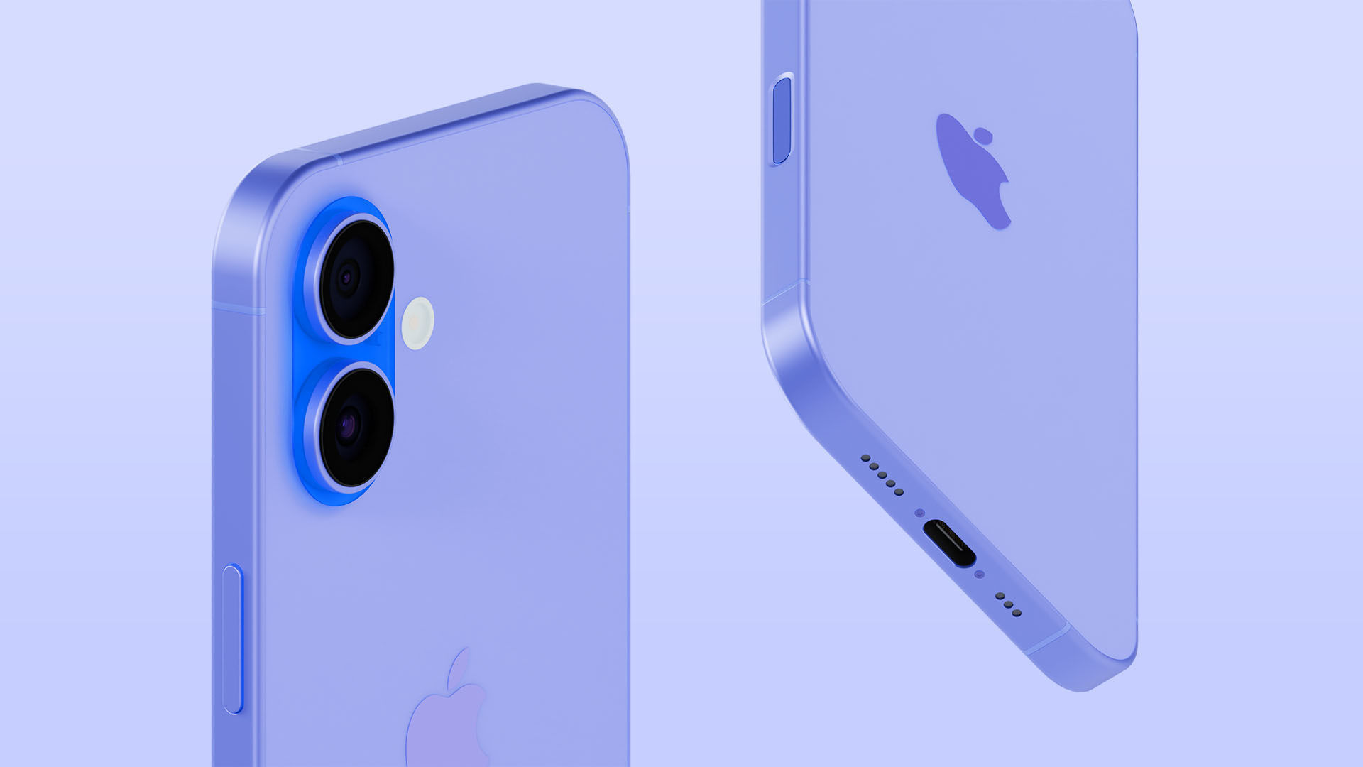 iPhone 16 - Blender 3D model_2
