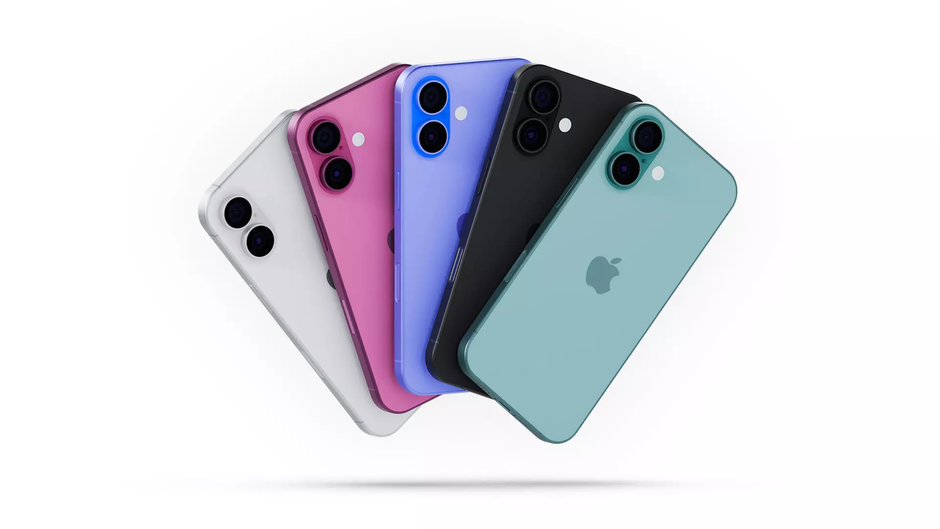 iPhone 16 - Blender 3D model_0