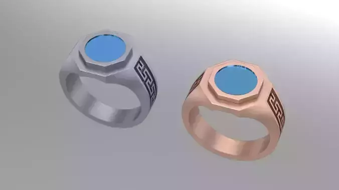 15th Onyx Signet 3D print model