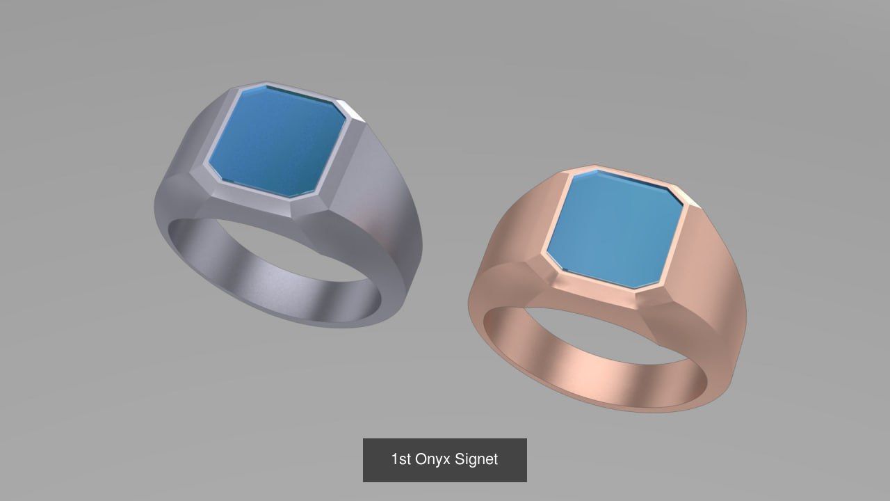 Onyx signet collection _1