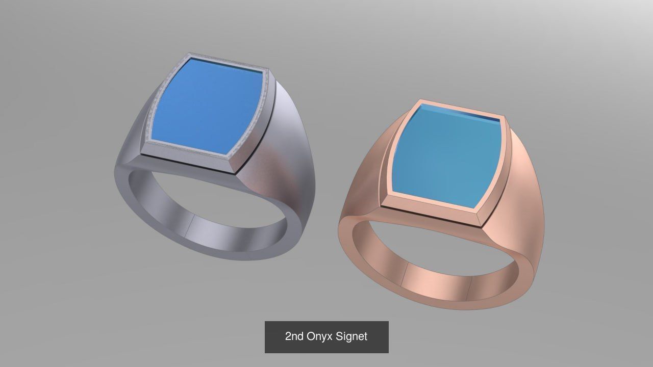 Onyx signet collection _2