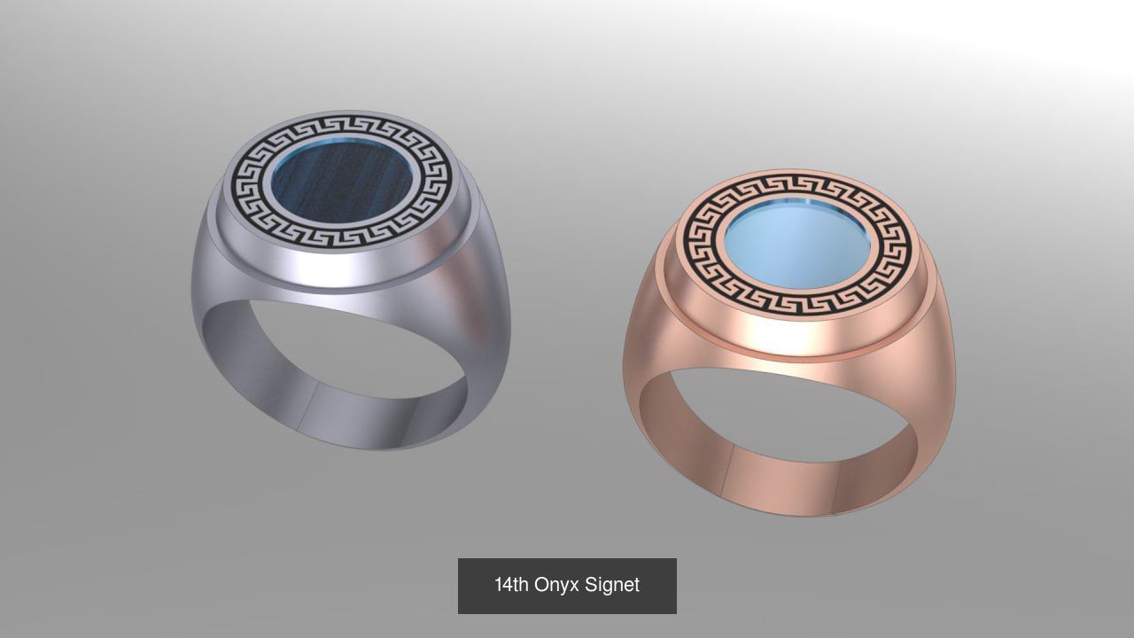 Onyx signet collection _14