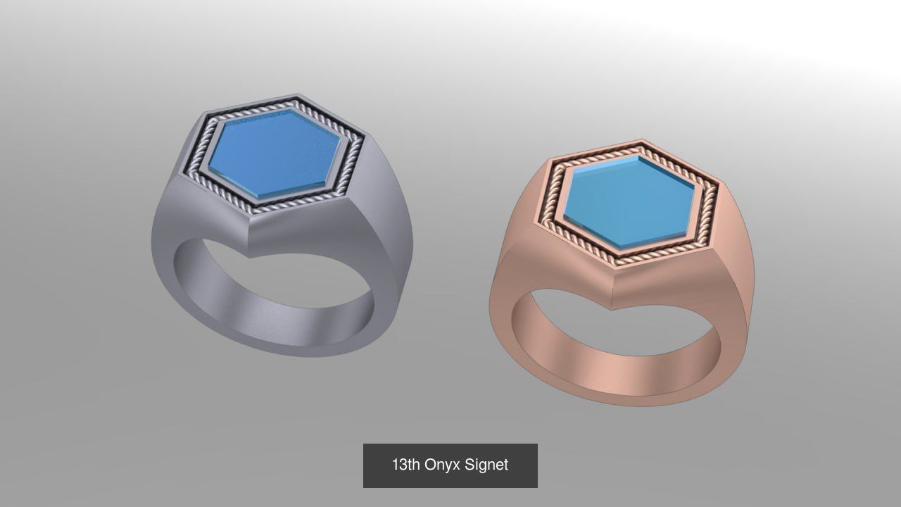 Onyx signet collection _13