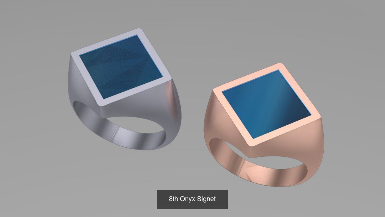 Onyx signet collection _8