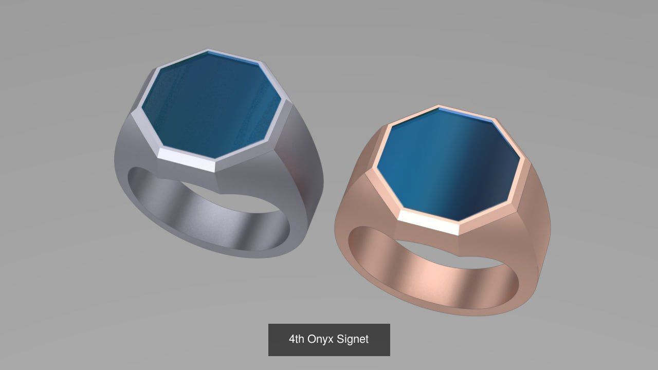 Onyx signet collection _4