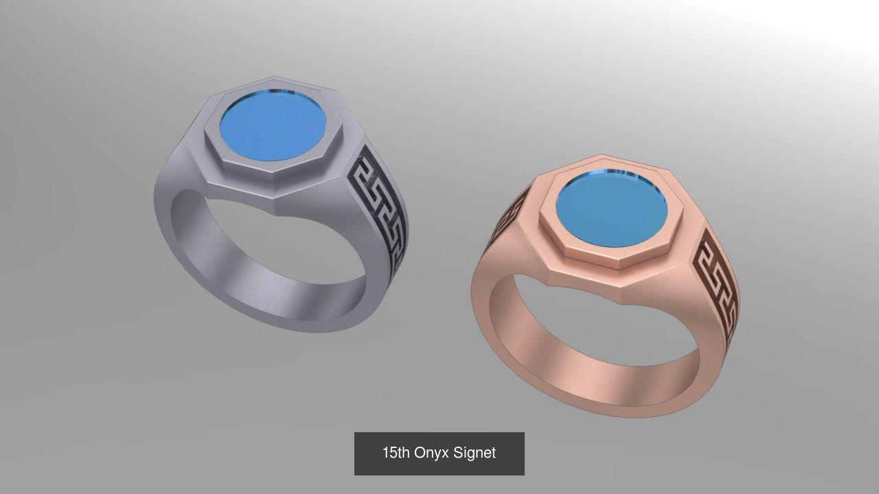 Onyx signet collection _15