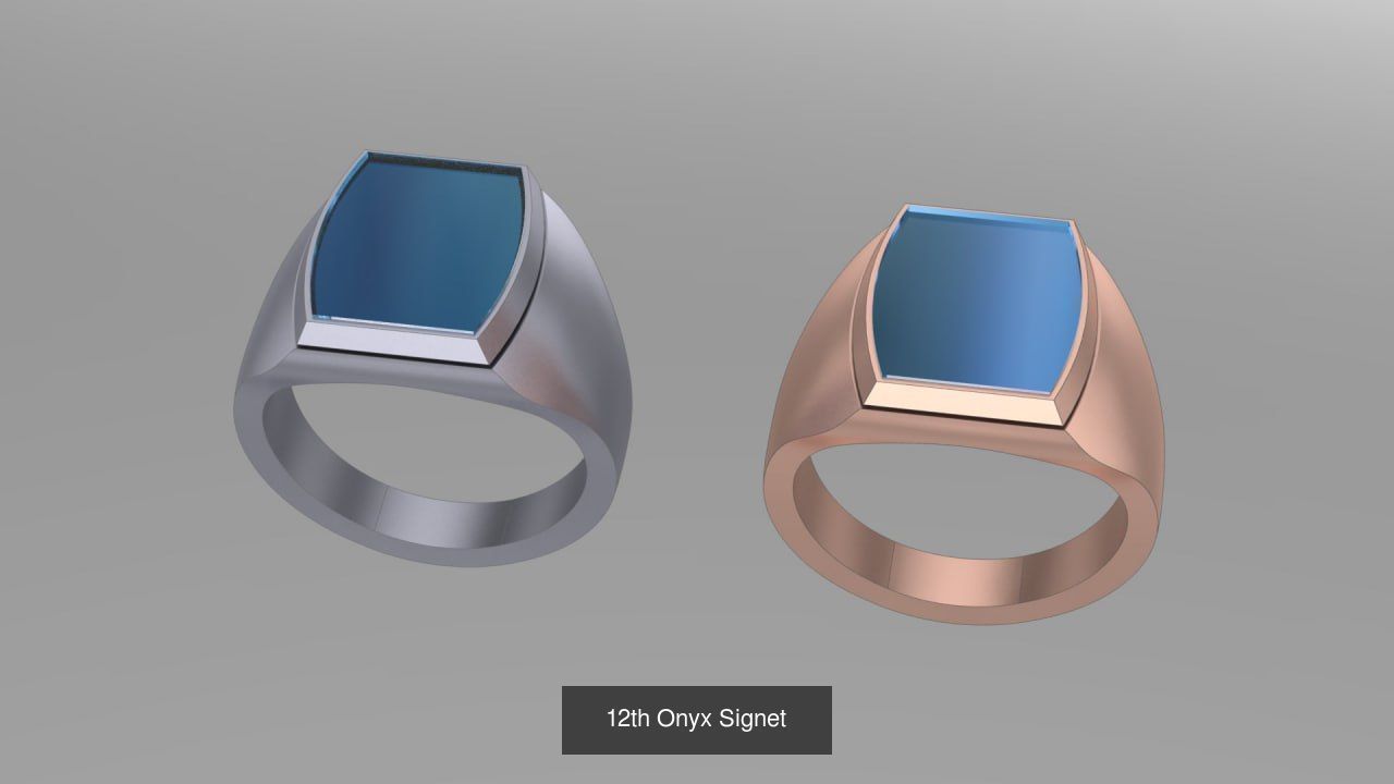 Onyx signet collection _12