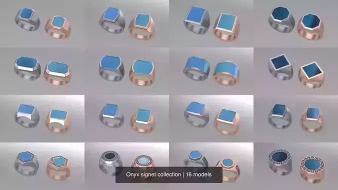 Onyx signet collection 