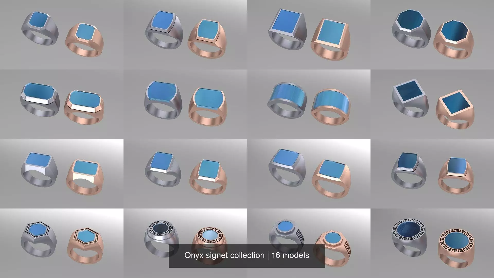 Onyx signet collection _0