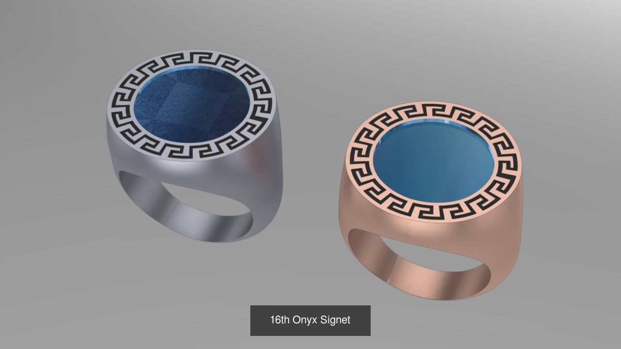 Onyx signet collection _16