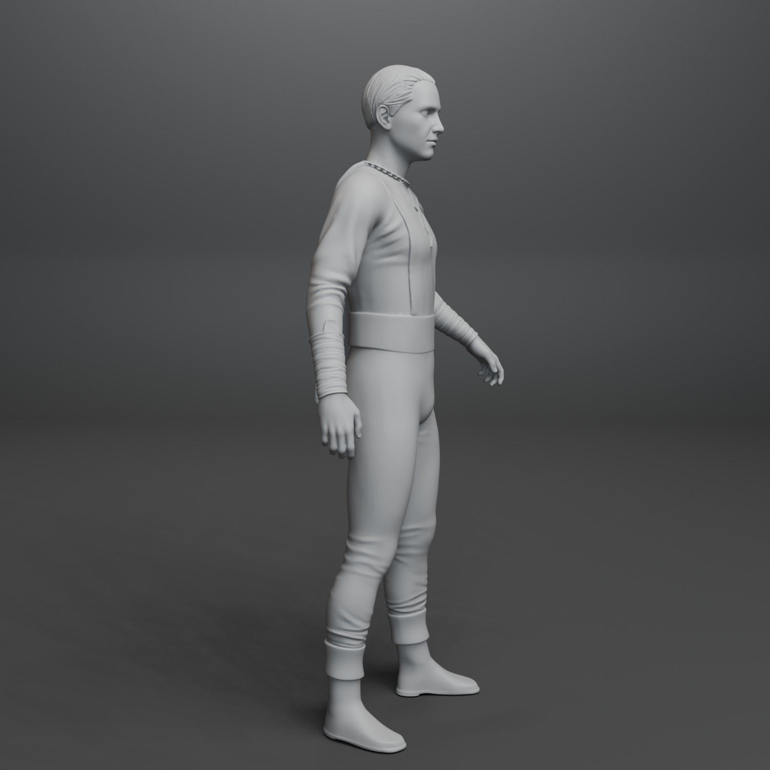 Adventures of Captain Marvel 1941 main character 3D print model_1