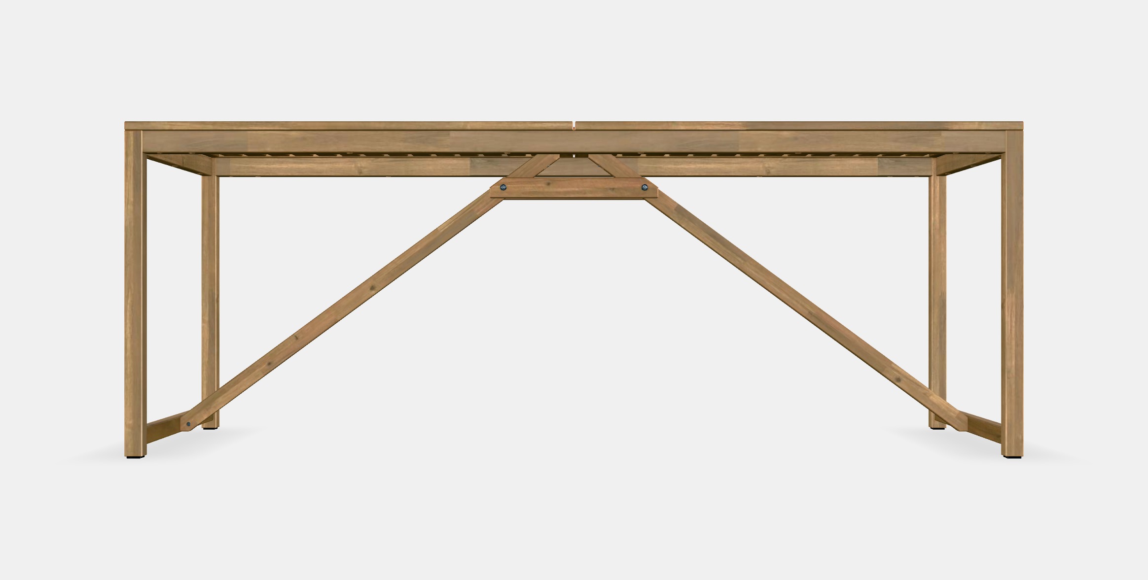 NAMMARO Table outdoor 2 Low-poly 3D model_15