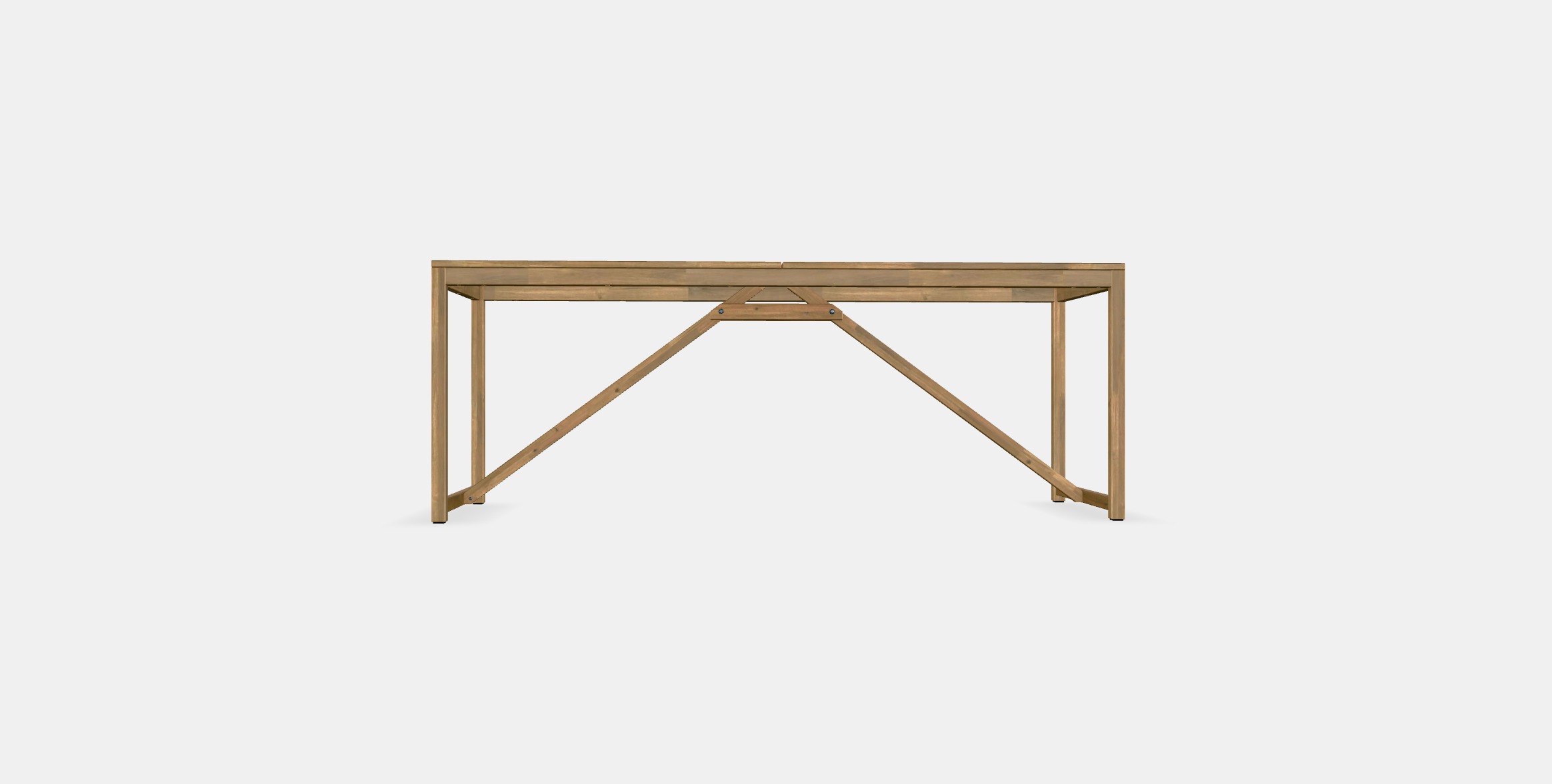 NAMMARO Table outdoor 2 Low-poly 3D model_13