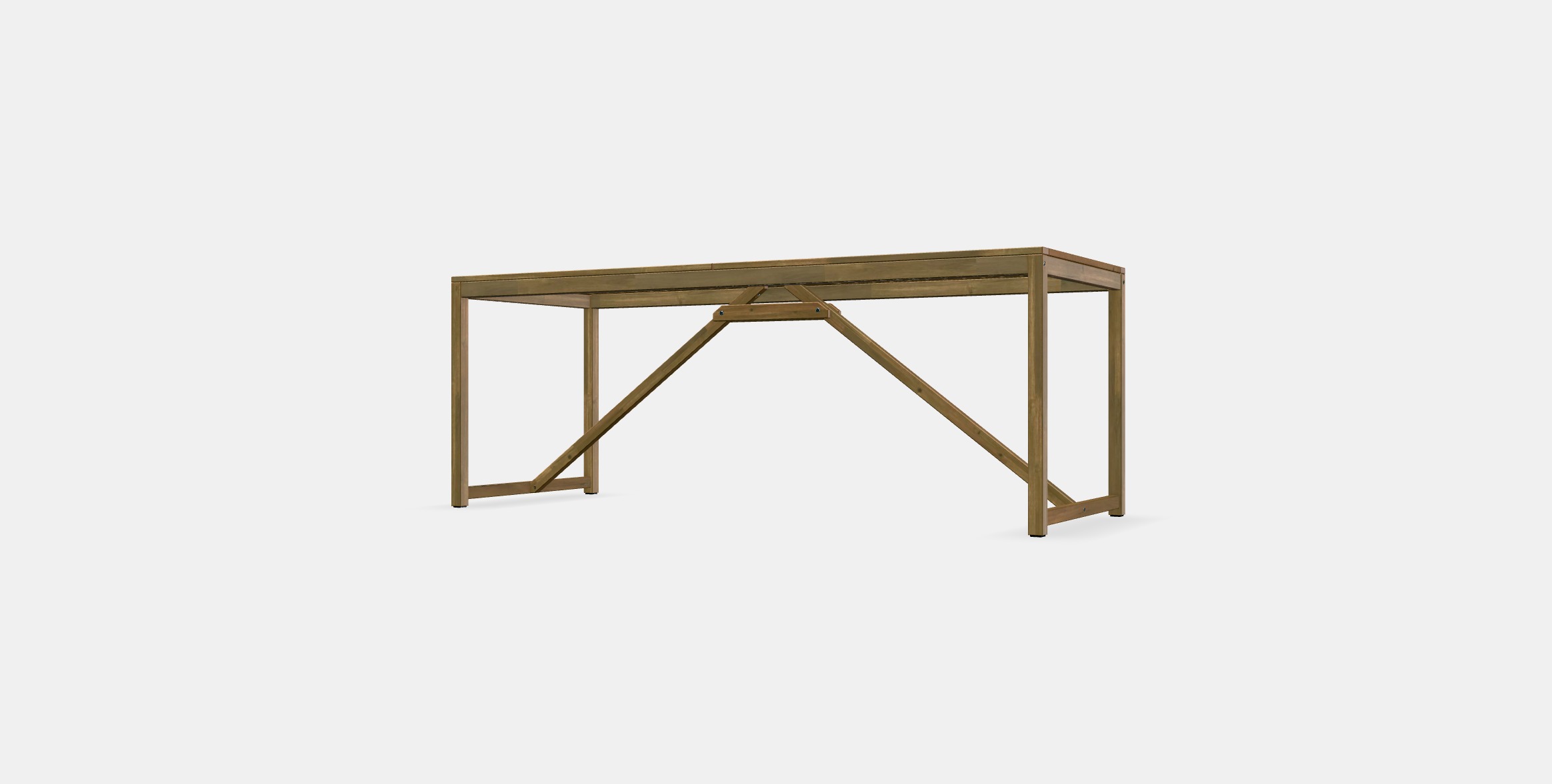 NAMMARO Table outdoor 2 Low-poly 3D model_12