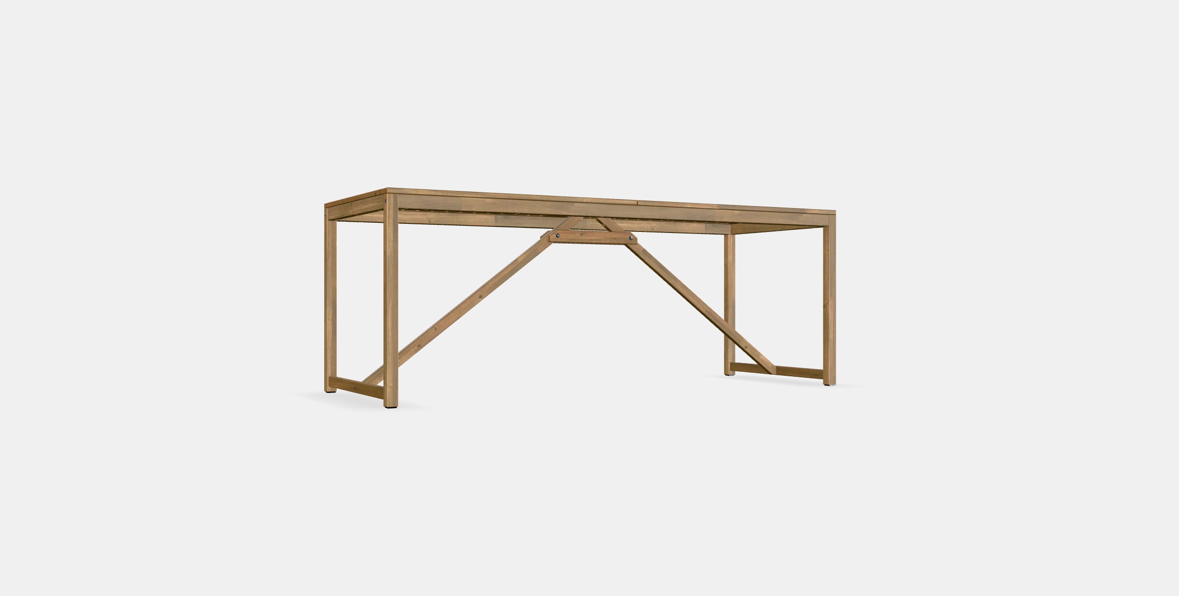 NAMMARO Table outdoor 2 Low-poly 3D model_16