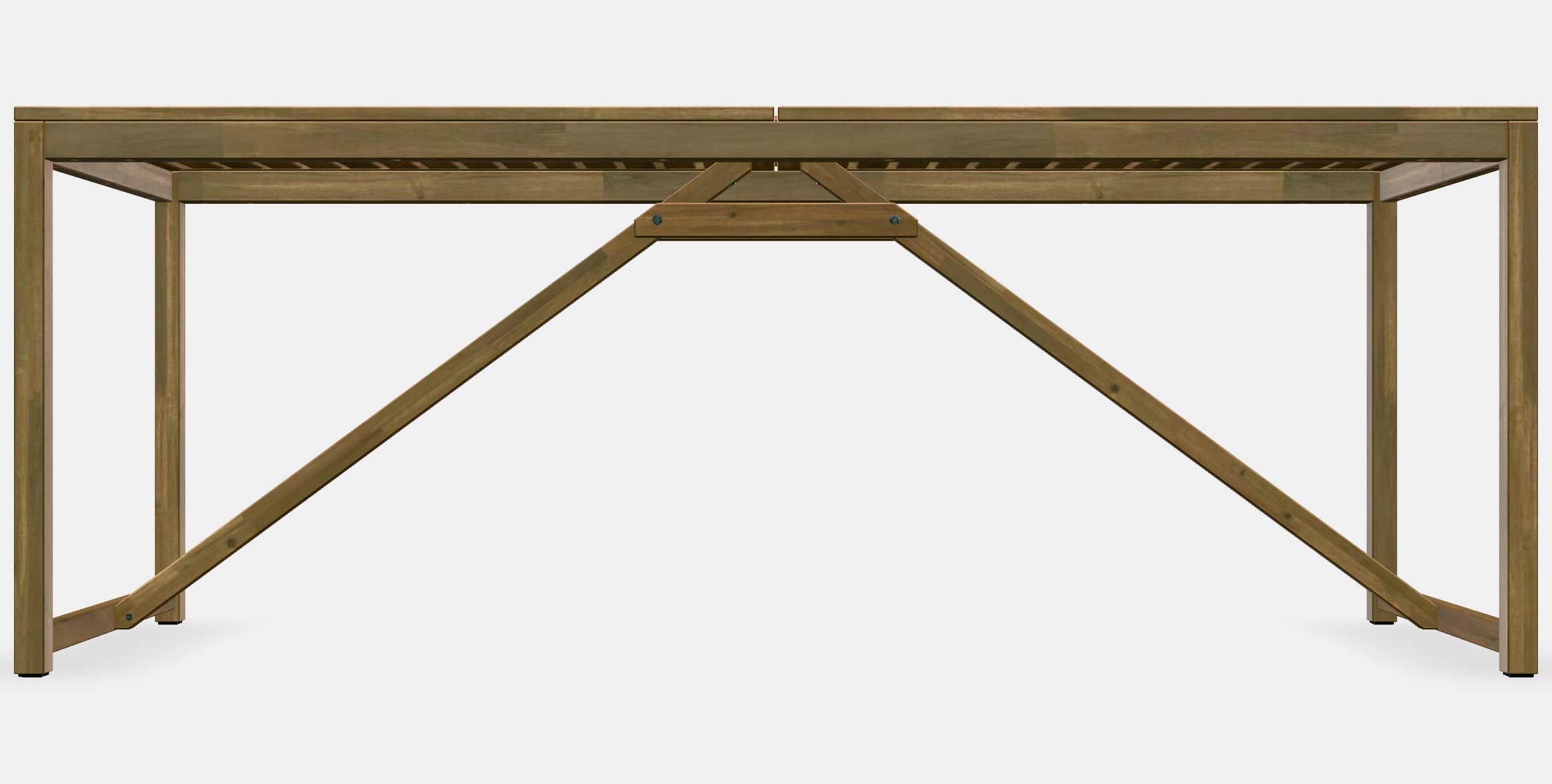 NAMMARO Table outdoor 2 Low-poly 3D model_11