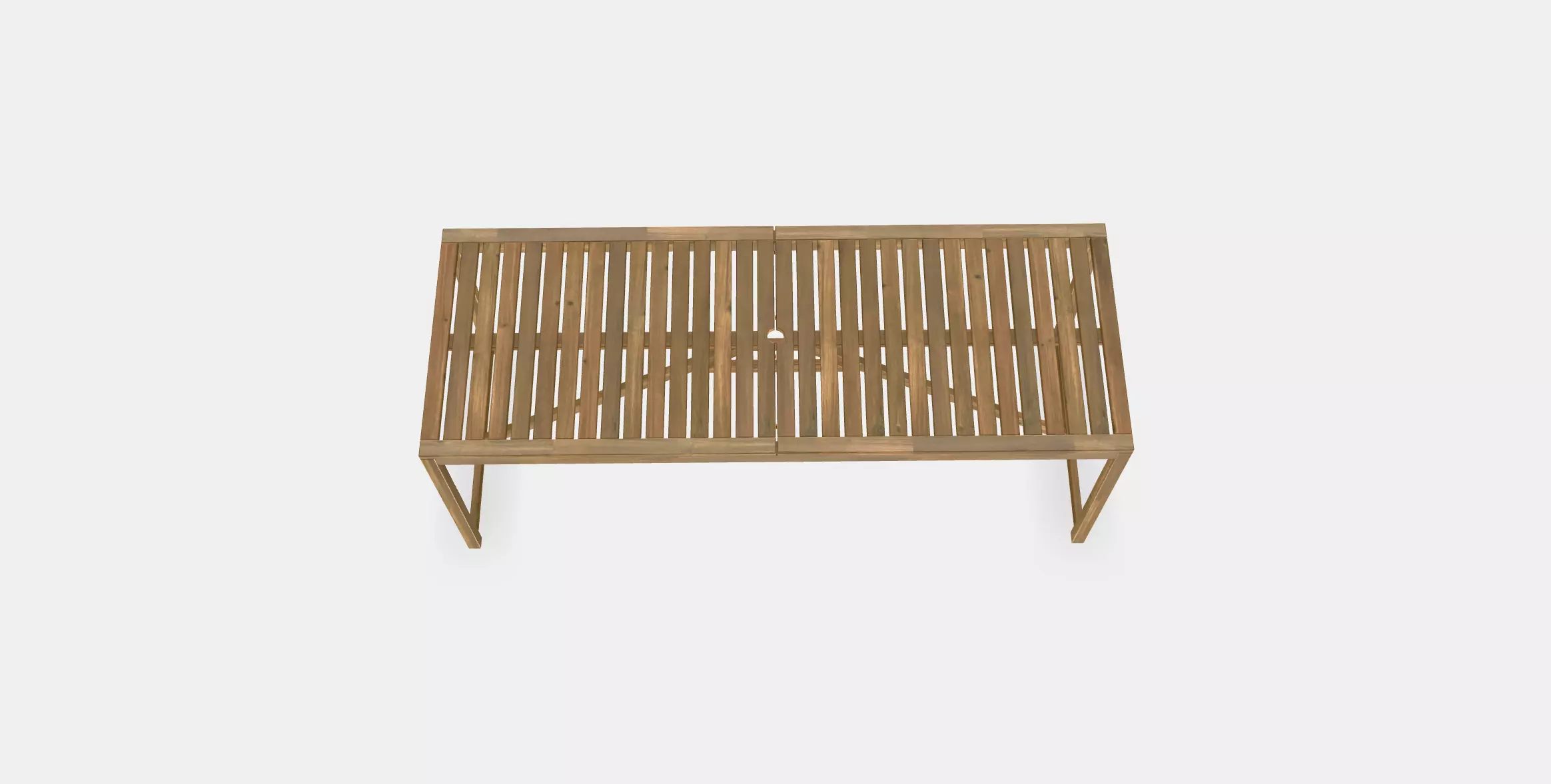 NAMMARO Table outdoor 2 Low-poly 3D model_0