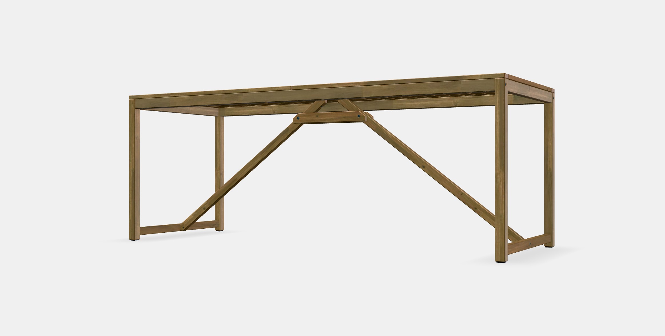 NAMMARO Table outdoor 2 Low-poly 3D model_14
