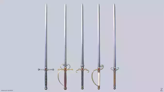 Fantasy rapier collection 