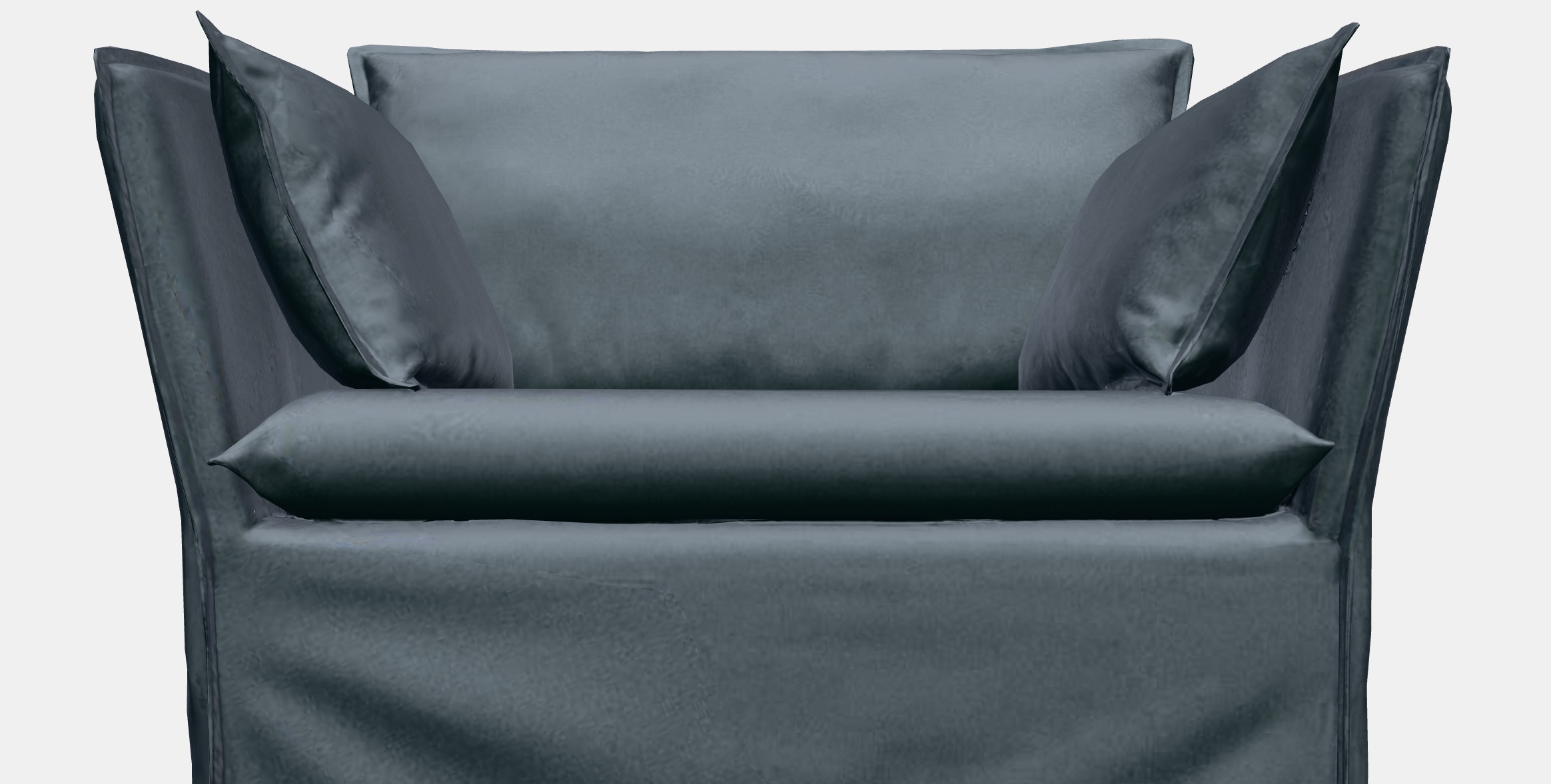 BACKSALEN Cover for 15-seat armchair 1 Low-poly 3D model_11