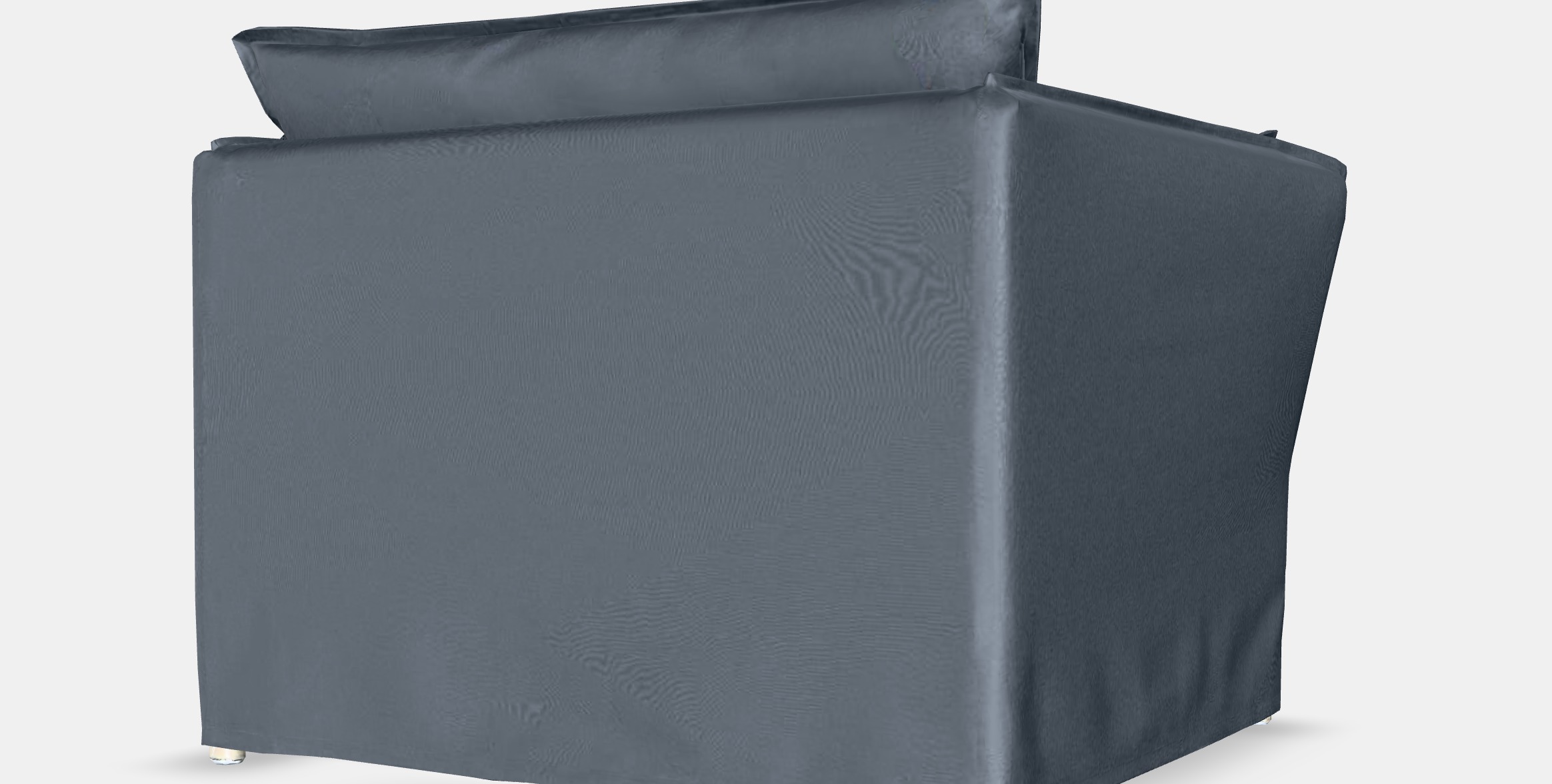 BACKSALEN Cover for 15-seat armchair 1 Low-poly 3D model_12