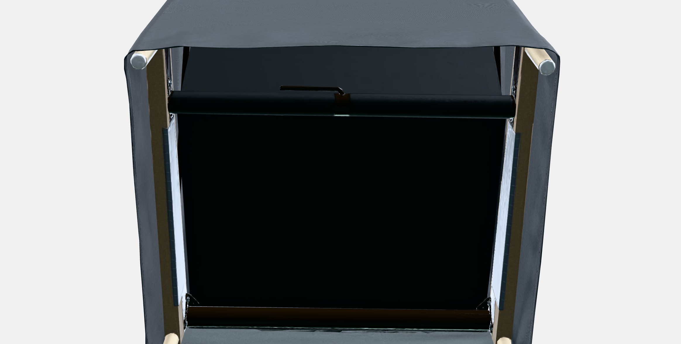 BACKSALEN Cover for 15-seat armchair 1 Low-poly 3D model_6