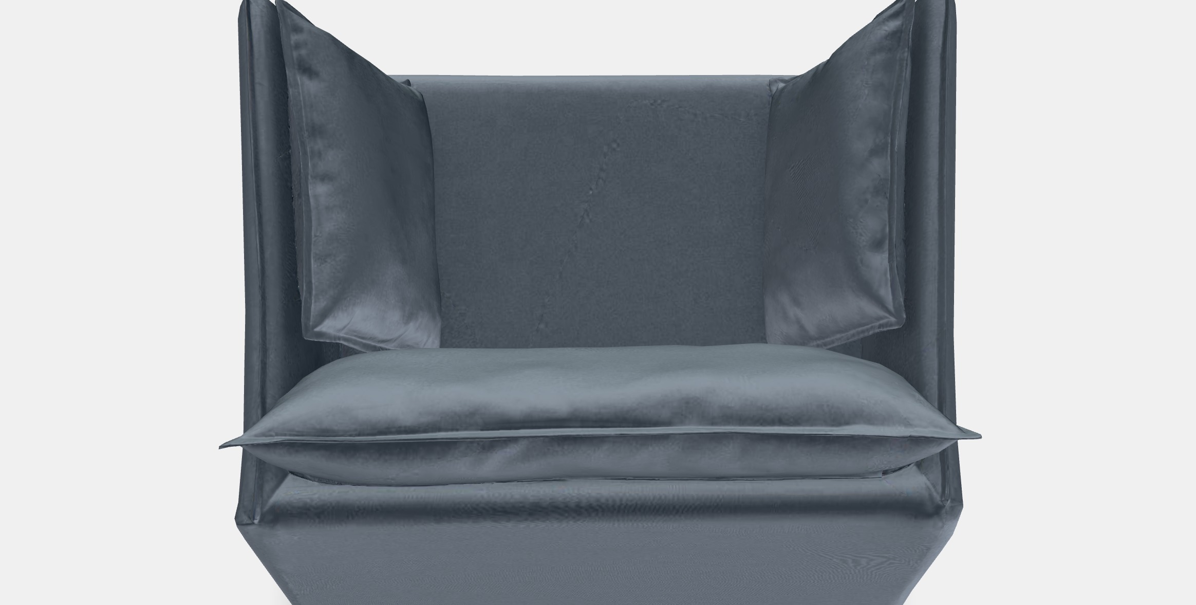 BACKSALEN Cover for 15-seat armchair 1 Low-poly 3D model_7