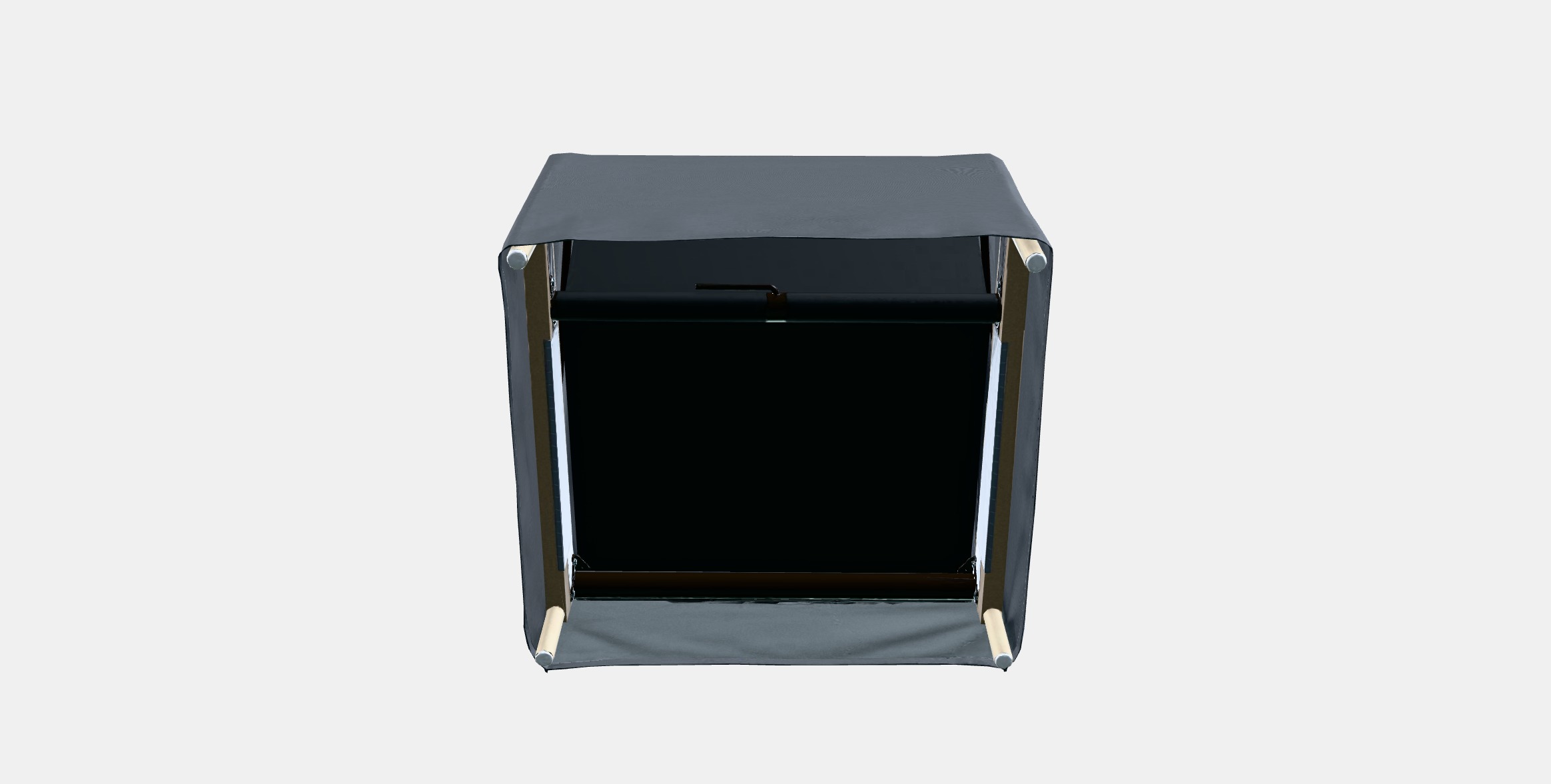 BACKSALEN Cover for 15-seat armchair 1 Low-poly 3D model_4