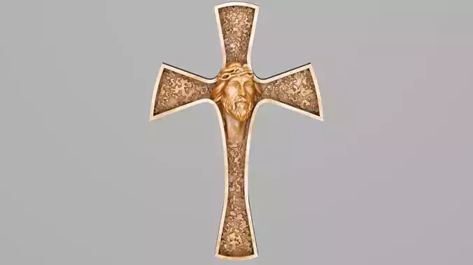 Jesus Cross pendant theme 1